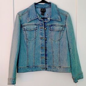 INC Jean Jacket